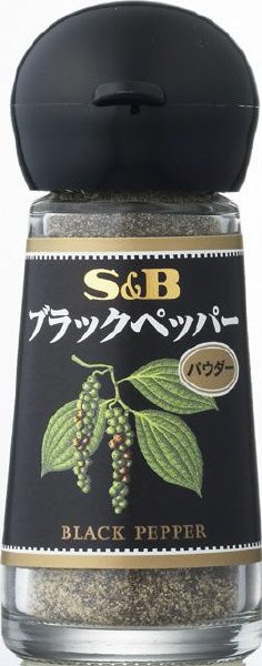 Ｓ＆Ｂブラックペッパー（パウダー）