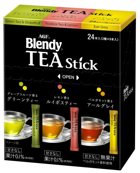ティースティック　フレバリーティーアソート２４本