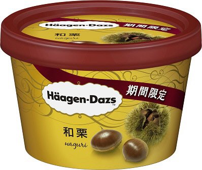 ミニカップ　和栗