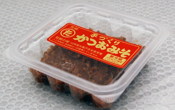 かつおみそ