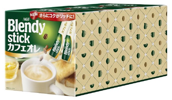 「ブレンディR」スティックカフェオレ９０本