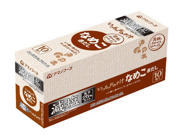 減塩いつものおみそ汁　なめこ