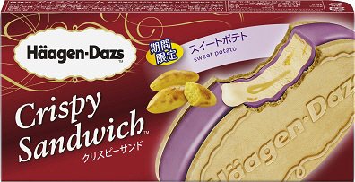 クリスピーサンド　スイートポテト
