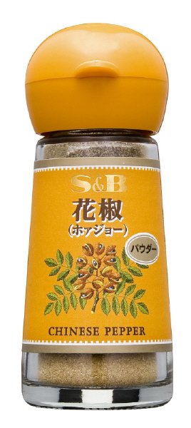 Ｓ＆Ｂ　花椒（パウダー）