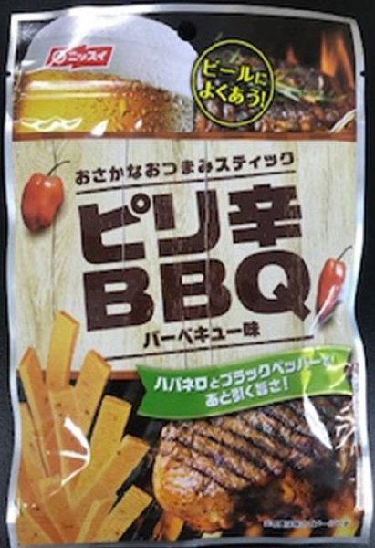 おさかなおつまみスティック　ピリ辛バーベキュー味