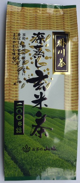 掛川茶深蒸し玄米茶