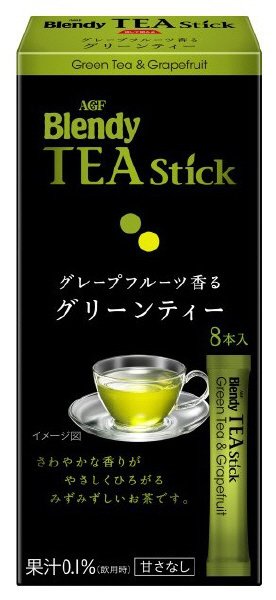 ティースティック　グリーンティー８本