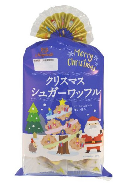 クリスマスシュガーワッフル