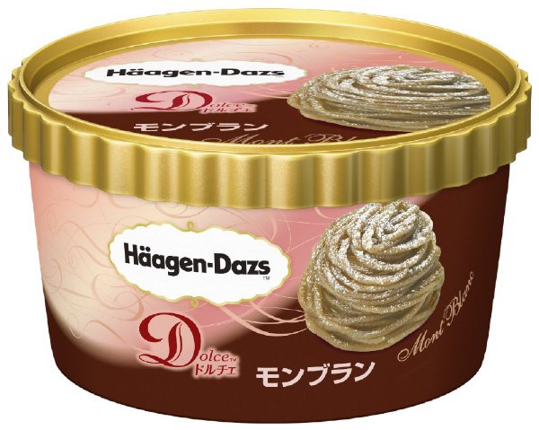 ハーゲンダッツ　ドルチェ　モンブラン