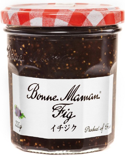 ボンヌママン　イチジクジャム　２２５ｇ