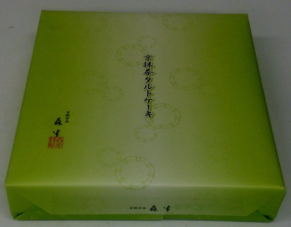 京抹茶タルトケーキ