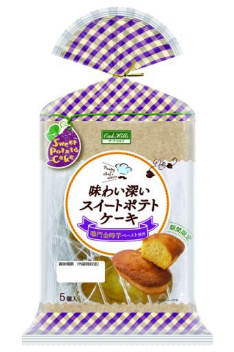 スイートポテトケーキ