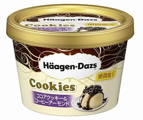 Ｃｏｏｋｉｅｓ　ココアクッキー＆コーヒーアーモンド