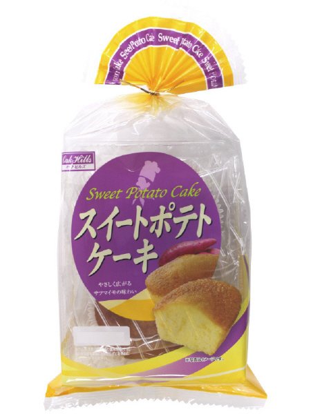 スイートポテトケーキ