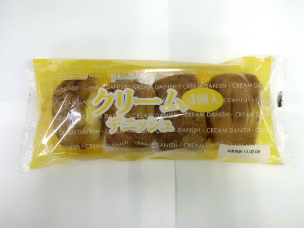 クリームデニッシュ