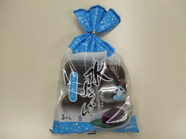 和楽の里　カップ水羊羹５ヶ袋入こしあん