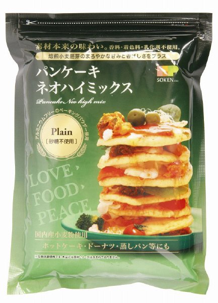 パンケーキ　ネオハイミックス　砂糖不使用