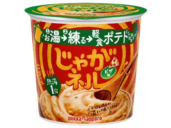 じゃがネルピザ味カップ
