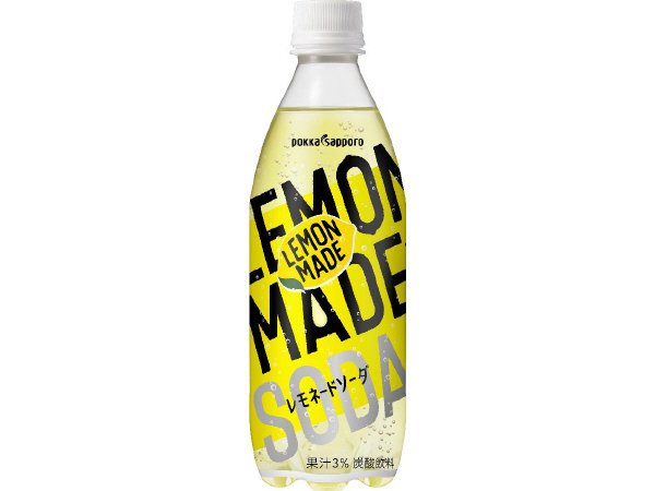 ＬＥＭＯＮ　ＭＡＤＥ　レモネードソーダ