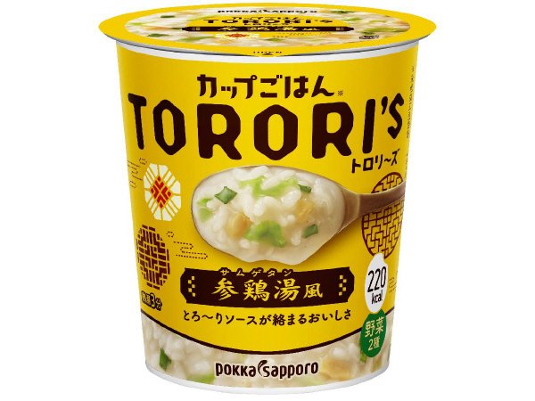 カップごはんトロリーズ参鶏湯風カップ
