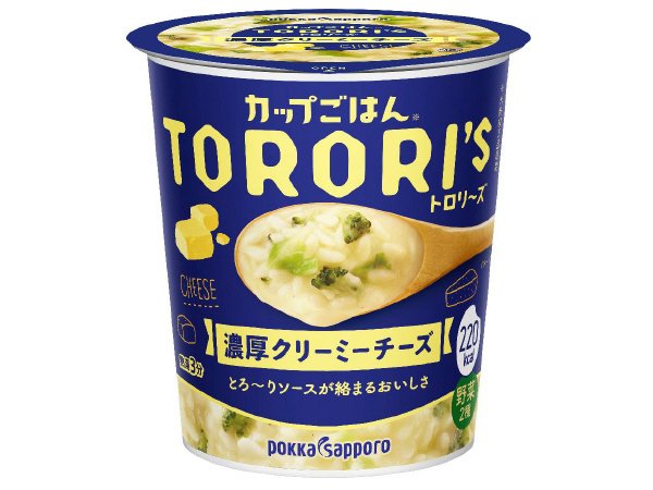 カップごはんトロリーズ濃厚クリーミーチーズカップ