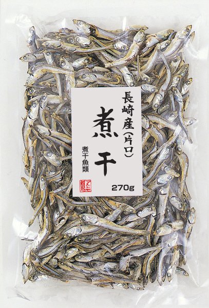 長崎産煮干