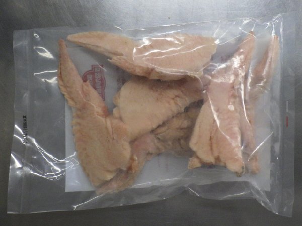 国産鶏手羽先骨抜きレモン風味&スパイス焼き