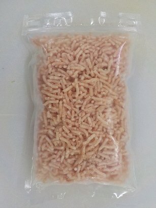 国産若鶏モモパラパラミンチ