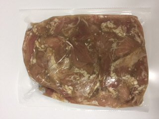 国産せせりのにんにく胡椒焼き用