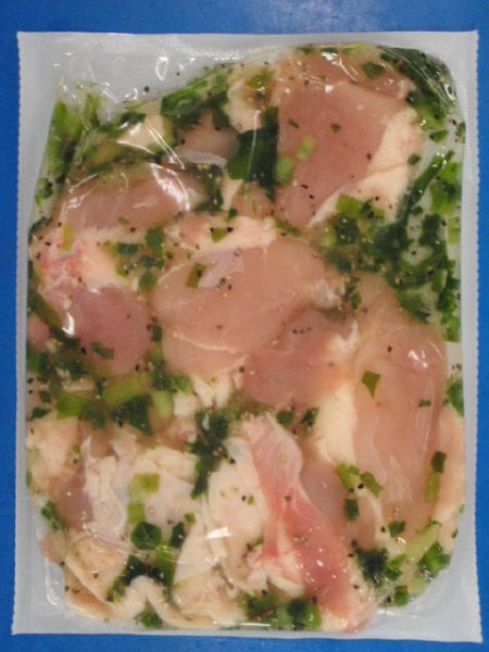 若鶏のねぎ塩焼き