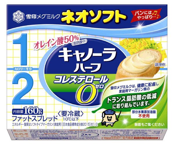 ネオソフト　キャノーラハーフ
