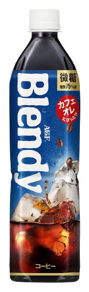 「ブレンディ」ボトルコーヒー　微糖９００ｍｌ