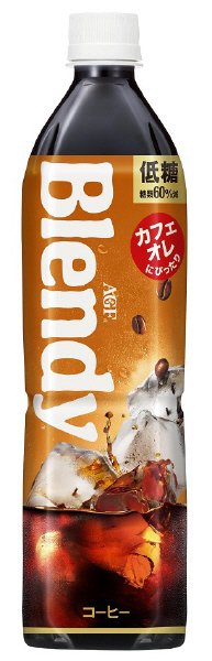 「ブレンディ」ボトルコーヒー　低糖９００ｍｌ