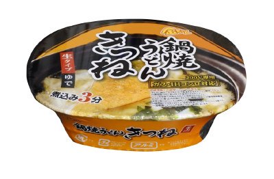金ちゃん鍋焼うどんきつね
