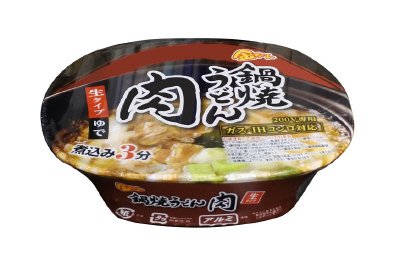 金ちゃん鍋焼うどん肉
