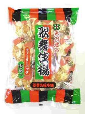 ファミリーパック歌舞伎揚