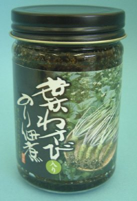 葉わさび入のり佃煮