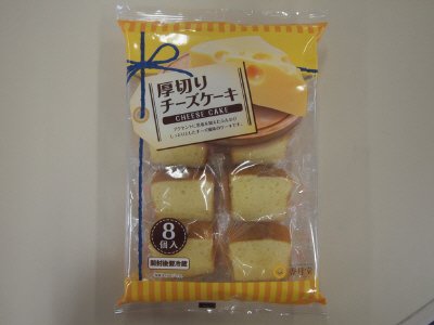 厚切りチーズケーキ