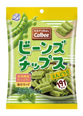 ＮＡＴＵＲＡＬＣａｌｂｅｅビーンズチップスえんどう豆