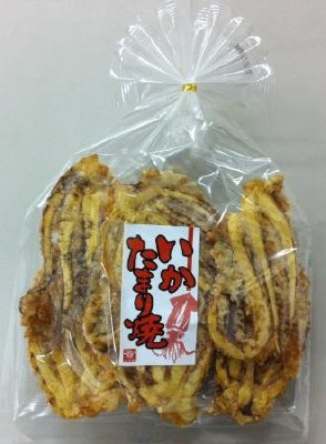 いかたまり焼