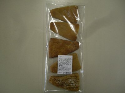 ビスケ　チョコ風味パン