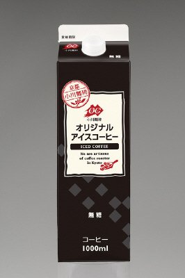 小川珈琲　オリジナルアイスコーヒー　無糖