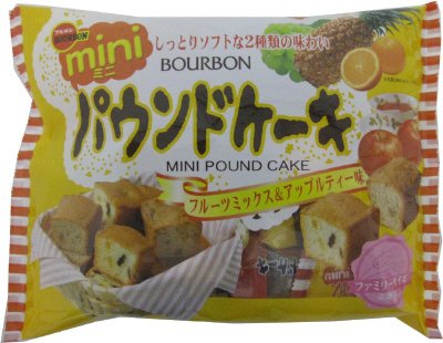 ミニパウンドケーキファミリーサイズ