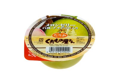 くだもの屋さん　メロンゼリー　白桃・ナタデココ入り
