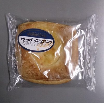 ＥＸクリームチーズとはちみつ