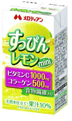 すっぴんレモンミニ