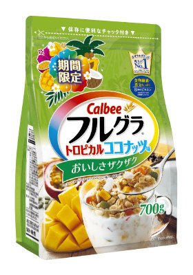 フルグラトロピカルココナッツ味