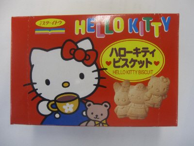 ハローキティビスケット
