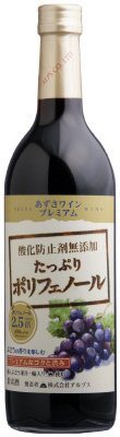 あずさワインプレミアム（赤）