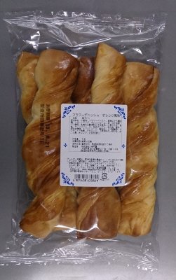 フラワーデニッシュ　オレンジ風味